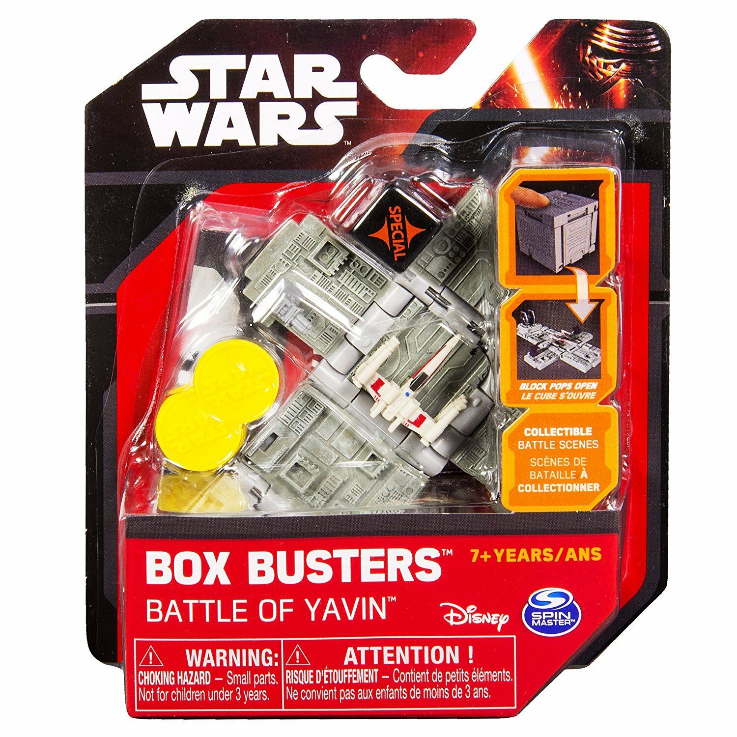 Star Wars Box Busters Game Battle Of Yavin