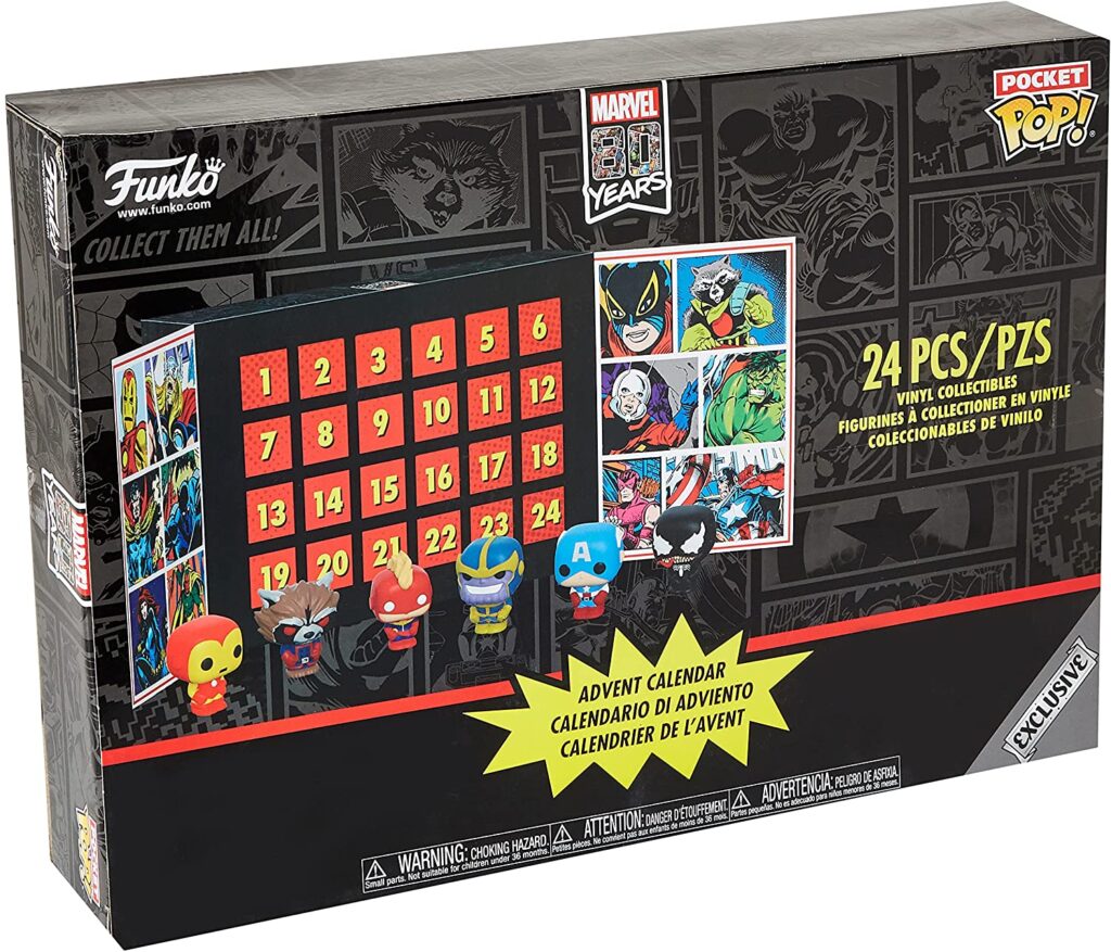 Funko Pop Advent Calendar Marvel 80th Anniversary Clix Emporium Funko Pop Advent Calendar Marvel 80th Anniversary Clix Emporium